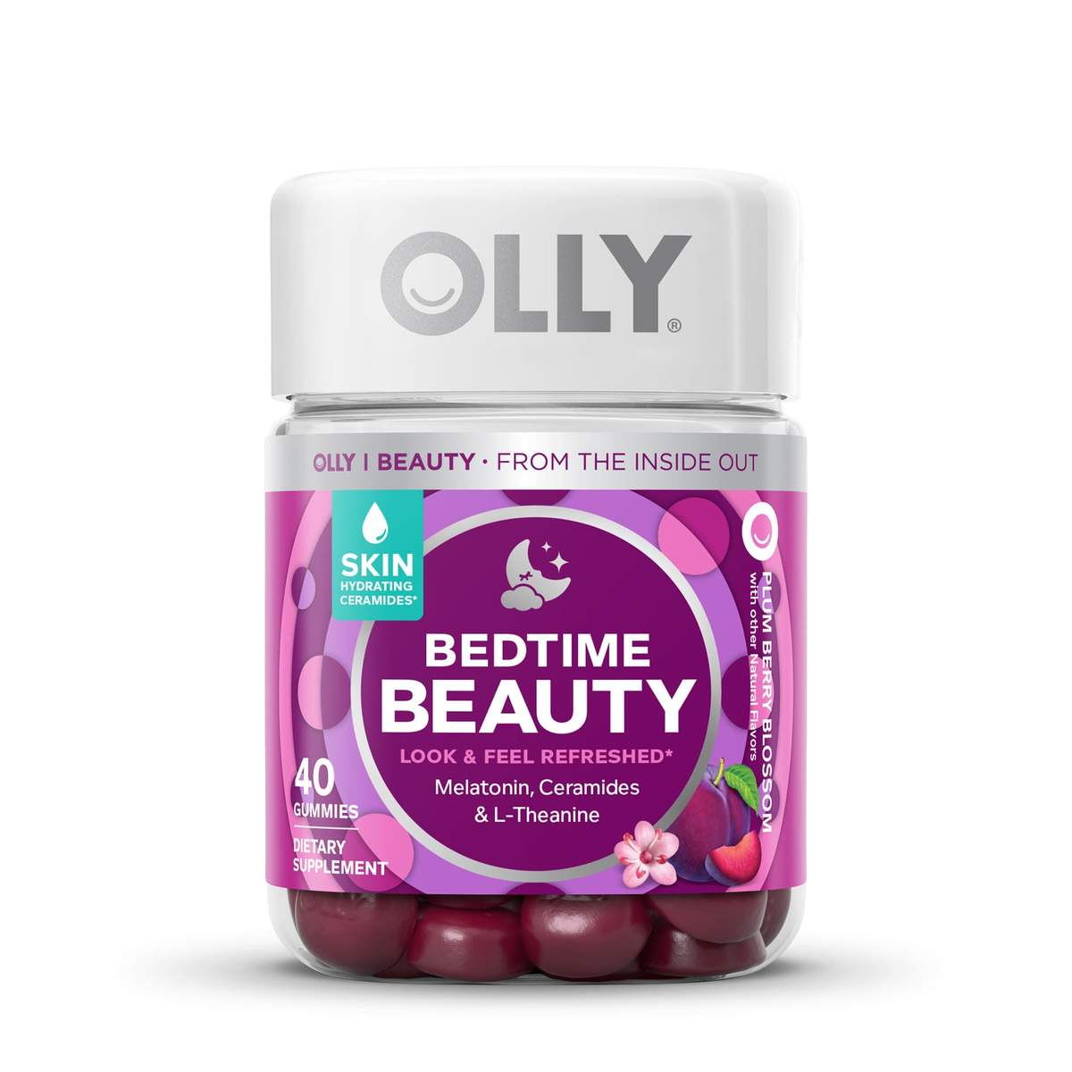 Olly Bedtime Beauty 40 gomitas