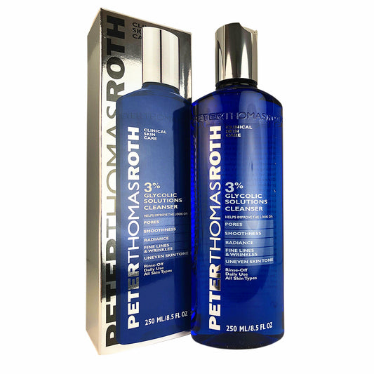 Peter Thomas Roth 3% Glycolic Solutions Cleanser 250 ml