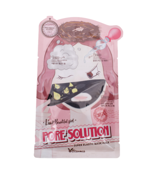 Elizavecca Aqua Mask Pore Solution Super Elastic 1 pza