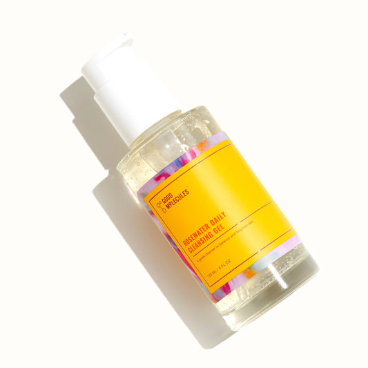 Good Molecules Rosewater Daily Cleansing Gel 120ml