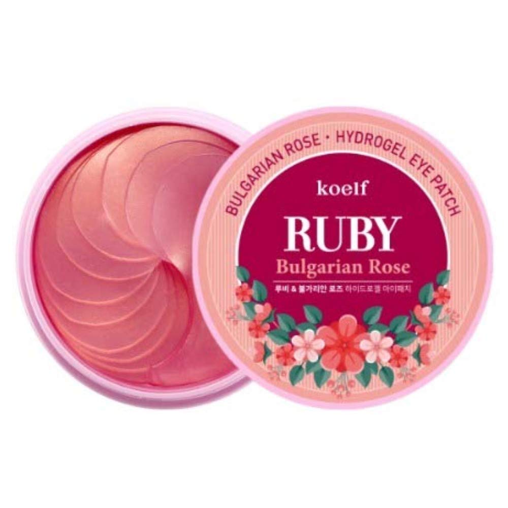 Koelf Ruby Bulgarian Rose Eye Patch 60 pzas