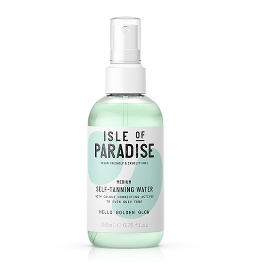 Isle Of Paradaise Medium Self-Tanning Water 200 ml