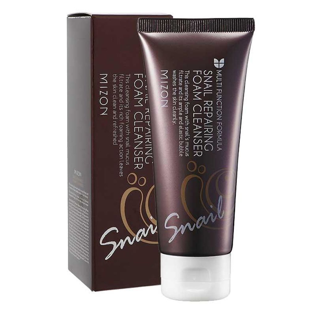 Mizon Snail Repairing Foam Cleanser 60 ml