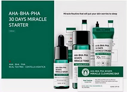 SOME BY MI AHA.BHA.PHA 30 Days Miracle Starter Kit 4 pzas