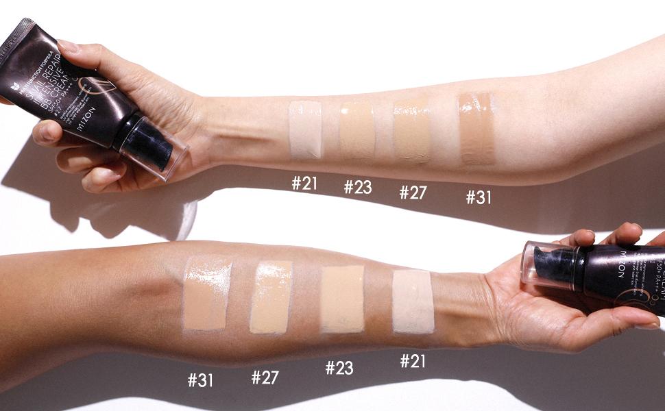 Mizon Snail Repair Intensive BB Cream SPF50+ PA+++ 50 ml