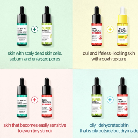 Some By Mi Total Care Serum Trial Kit 4 pzas