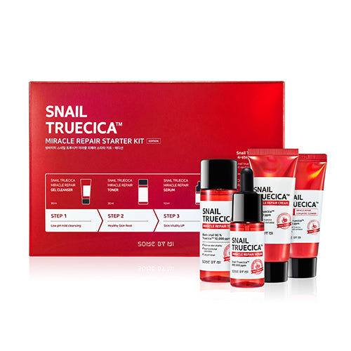SOME BY MI Snail Truecica Miracle Repair Starter Kit 4 pzas