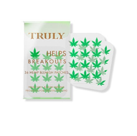 Truly Hemp Acne Patches 36 pzas