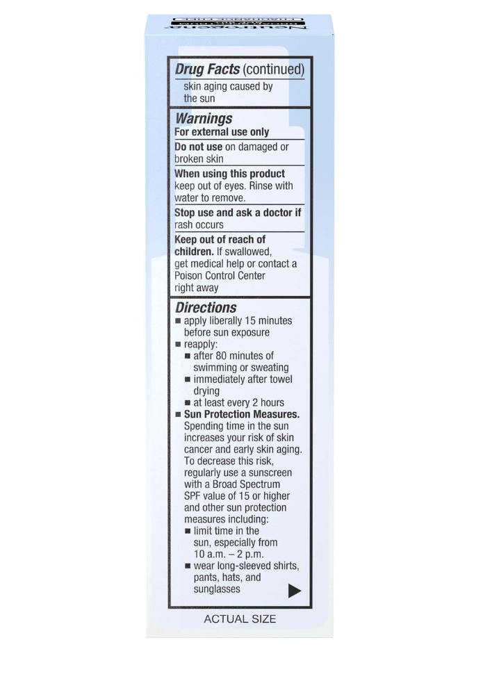 Neutrogena Ultra Sheer® Oil-Free Face Serum With Vitamin E SPF 60+