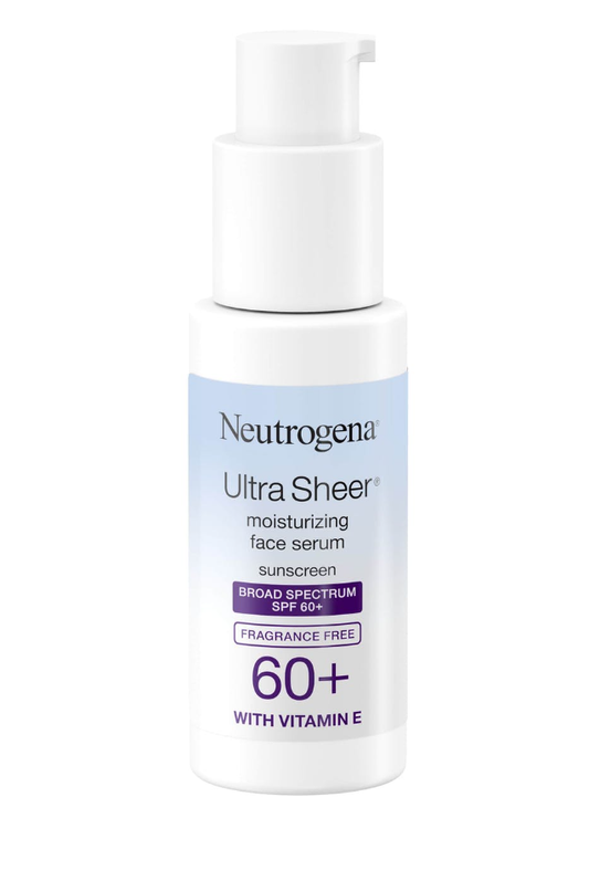 Neutrogena Ultra Sheer® Oil-Free Face Serum With Vitamin E SPF 60+