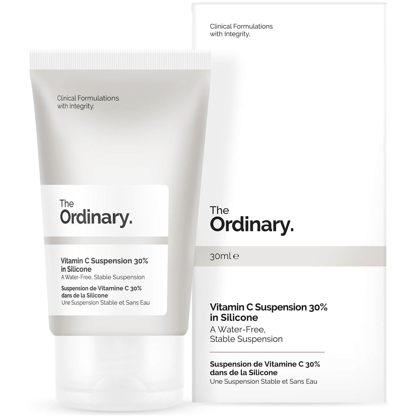 The Ordinary Vitamin C Suspension Serum 30% in Silicone 30 ml