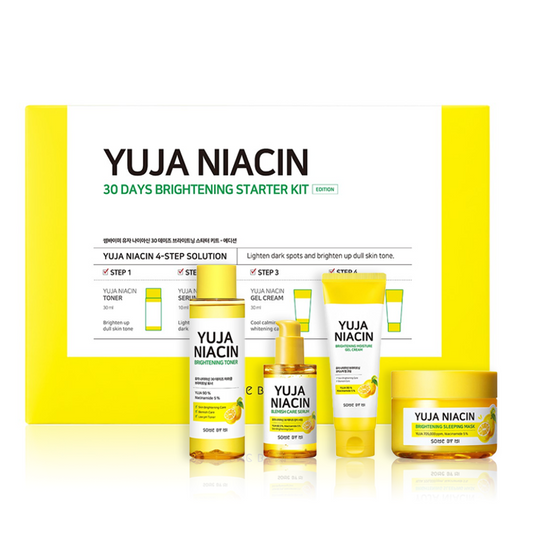 SOME BY MI Yuja Niacin 30 Days Brightening Starter kit 4 pzas