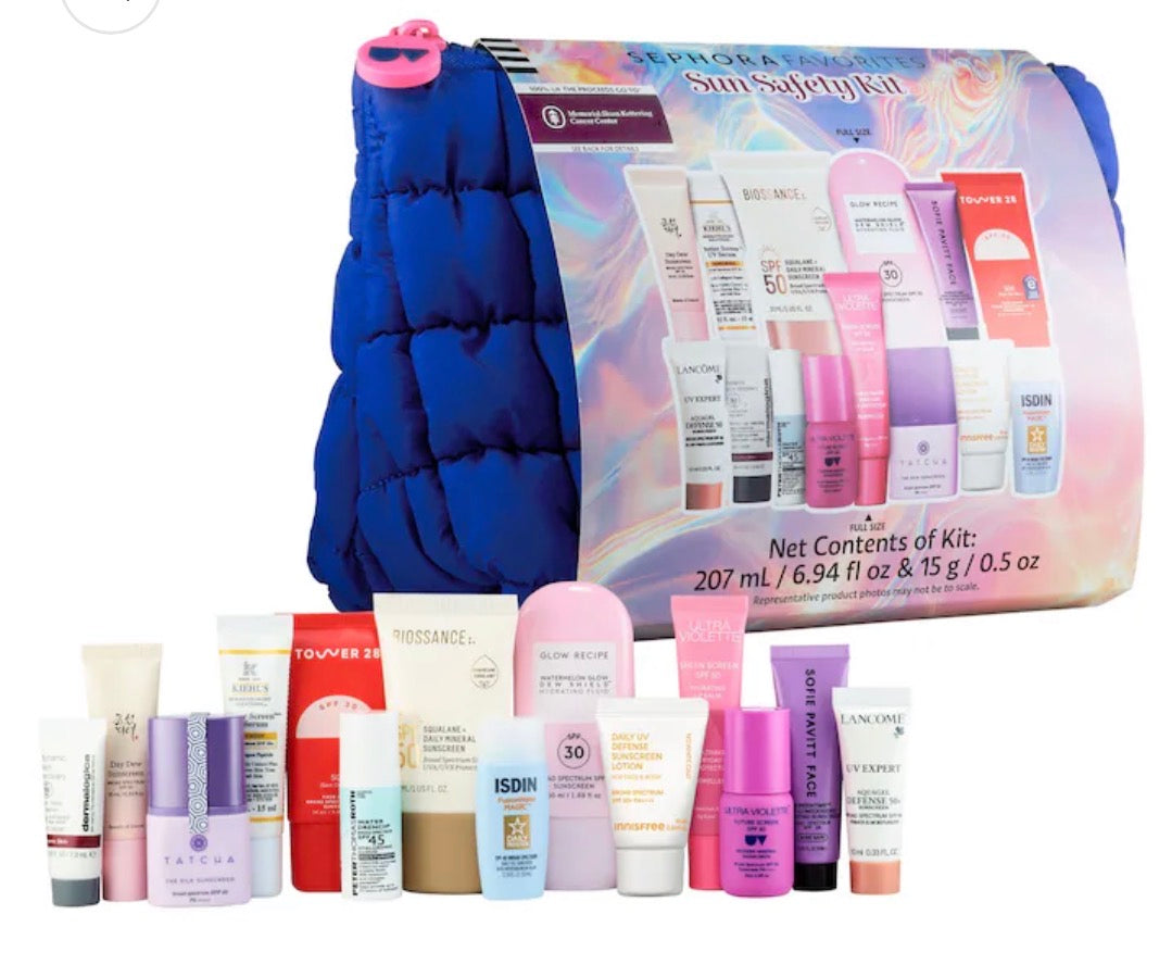 Sephora Favorites Sun Safety Kit