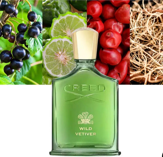 Creed Wild Vetiver Decant 5/8 ml