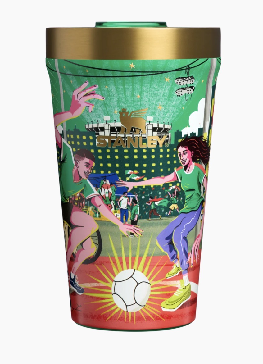 Stanley The Fútbol Artist Collection Everyday Tumbler | 16 OZ