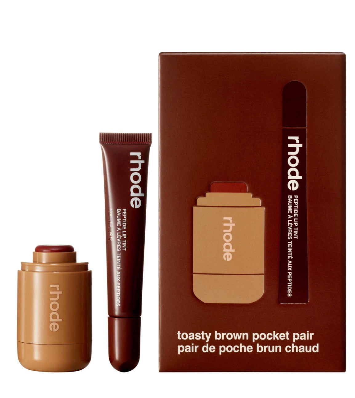 PRE ORDEN Rhode Pocket Pair Limited Edition Lip + Cheek Set