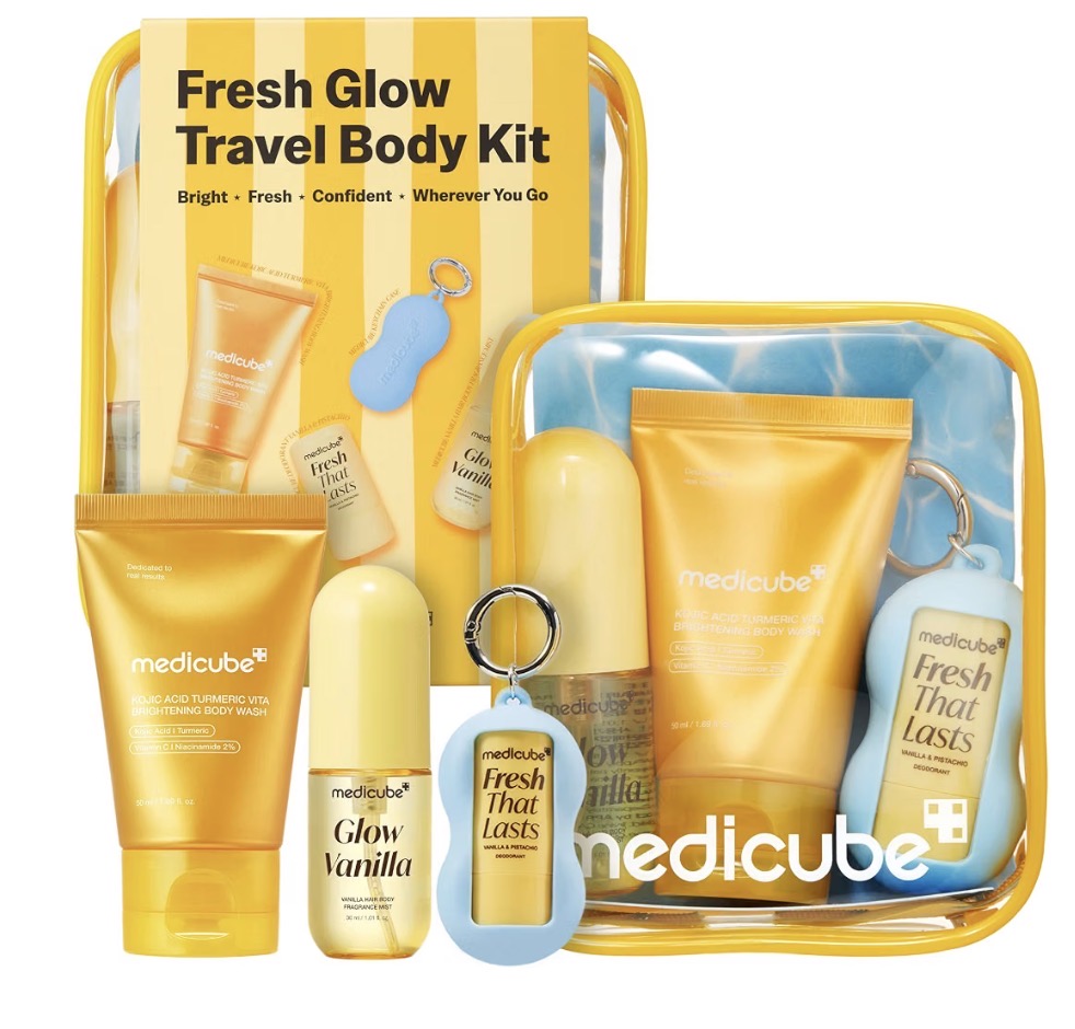 PRE ORDEN Medicube Kit Corporal Fresh Glow