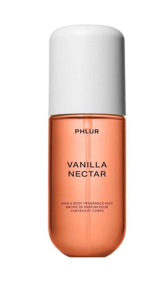 Ph lur Mini Vanilla Néctar Hair and Body Mist 90 ml