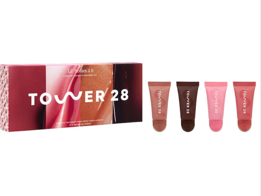 PRE ORDEN Tower 28 Beauty Mini Lil Softies Tinted Lip Treatment Set