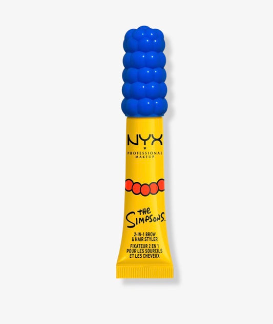 Nyx Professional Simpsons Collab Marge Mega Glue 2-in-1 Brow & Hair Styler