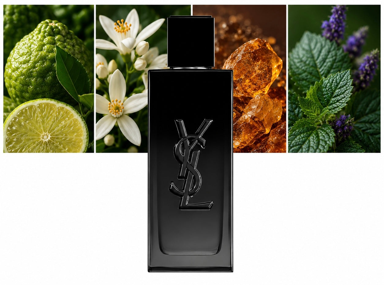 Yves Saint Laurent Myslf EDP Decant 5/8 ml