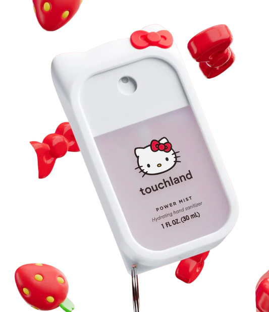 PRE ORDEN Touchland x Hello Kitty® Hand Sanitizer Set