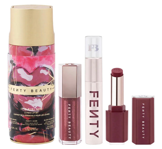 Fenty Beauty It's Riri Szn 3-Piece Lip Set