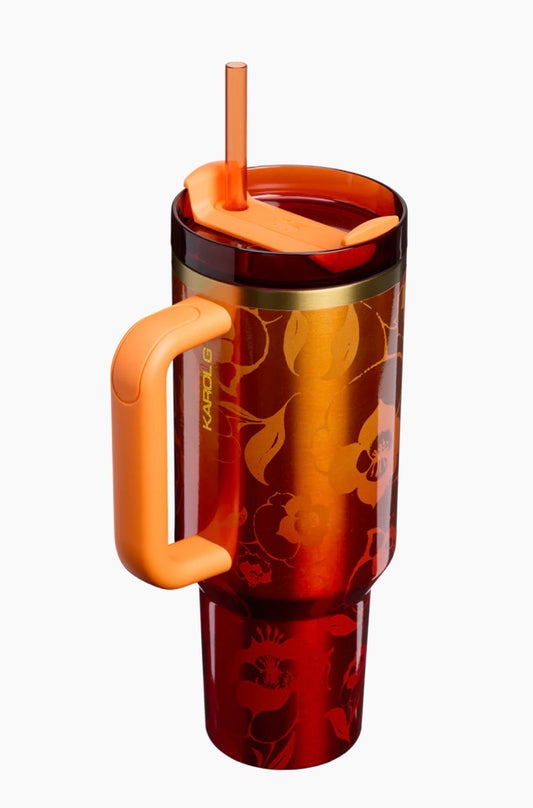 The Stanley 1913 x KAROL G Quencher® H2.0 Flowstate™ Tumbler 40/30 oz