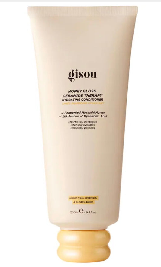Gisou Honey Gloss Ceramide Therapy Hydrating Conditioner