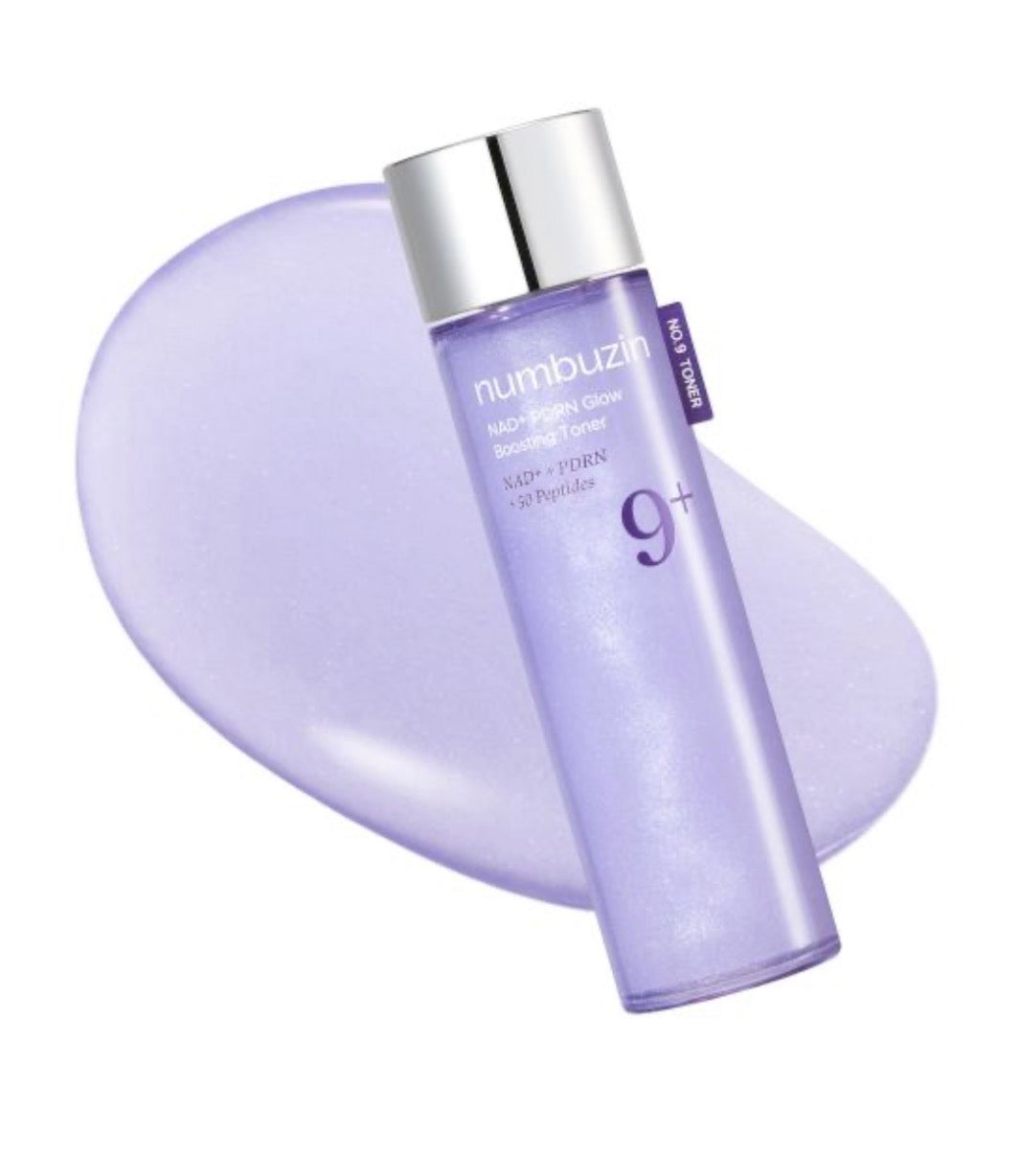 Numbuzin No.9+ NAD+ PDRN Glow Boosting Toner 150ml
