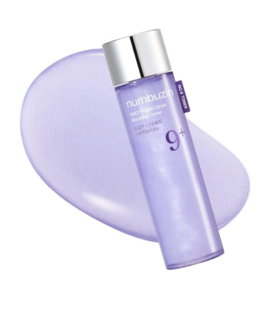 Numbuzin No.9+ NAD+ PDRN Glow Boosting Toner 150ml