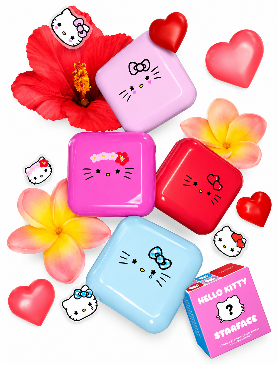 PRE ORDEN Starface Big Hello kitty® Mystery Compact