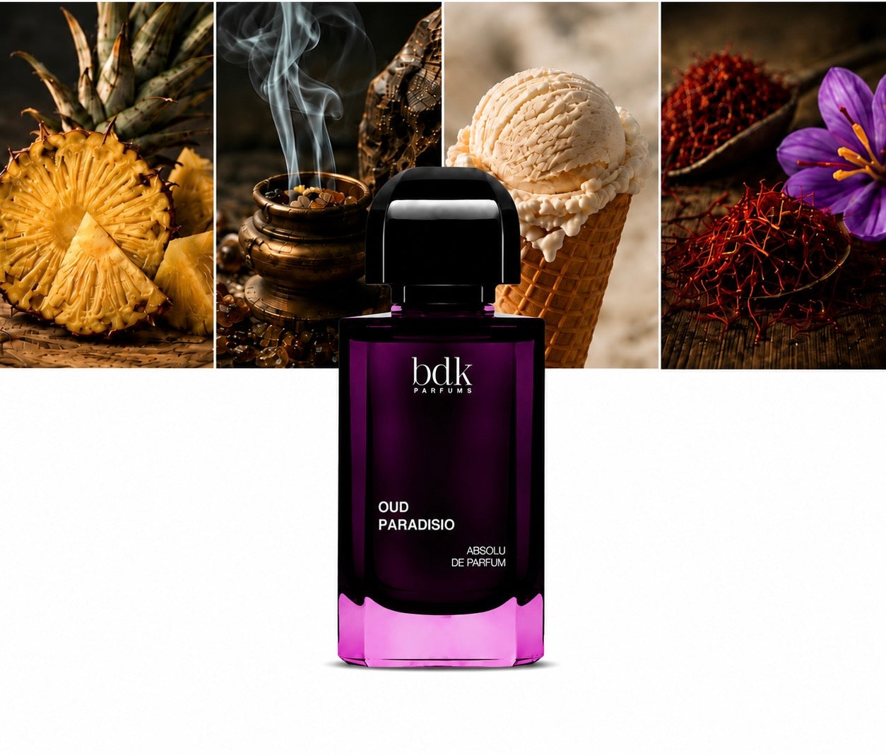 Bdk Parfums Oud Paradiso Absolu de Parfum Decant 5/8 ml