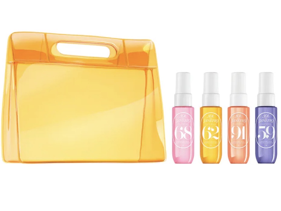 Sol De Janeiro Cheirosa Perfume Mist Discovery Gift Set