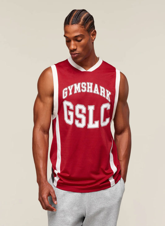 Gymshark GSLC Tank Conditioning Red