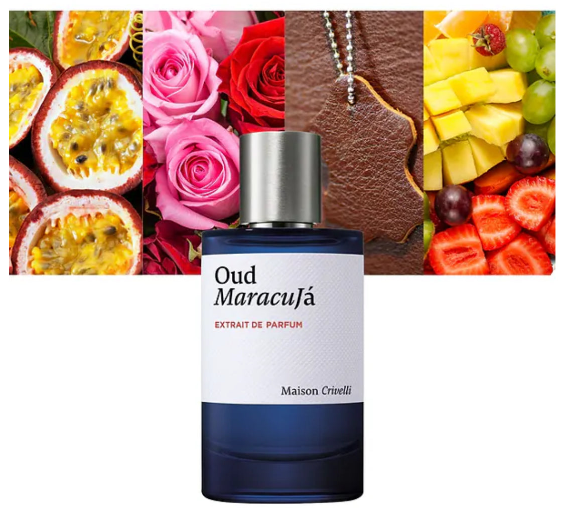 Maison Crivelli Oud Maracuja Decant 5/8 ml