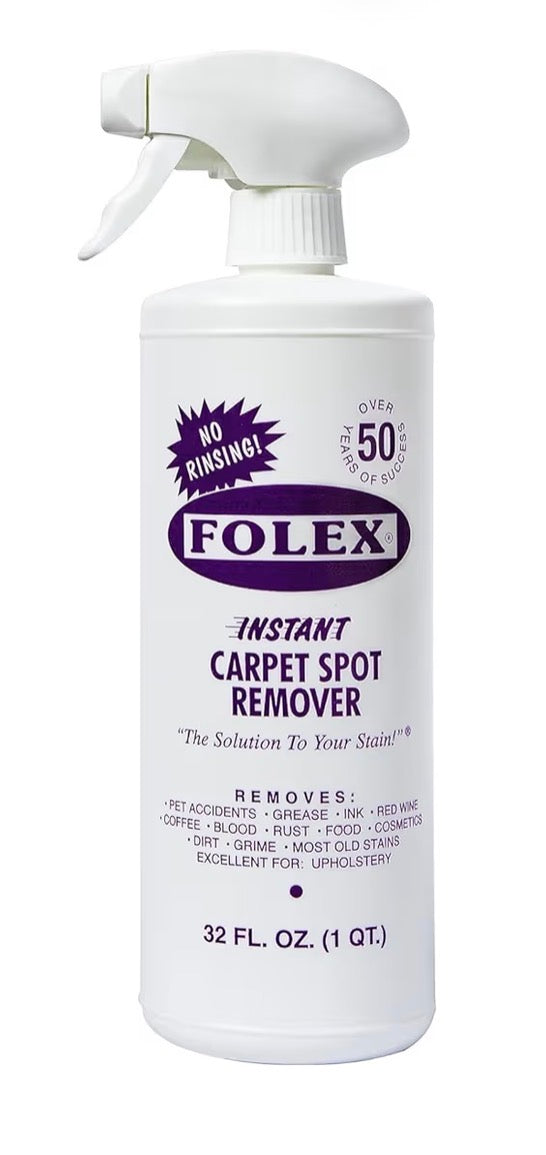 Folex Instant Carpet Spot Remover 32 onzas
