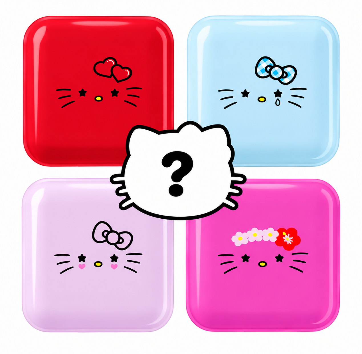 PRE ORDEN Starface Big Hello kitty® Mystery Compact
