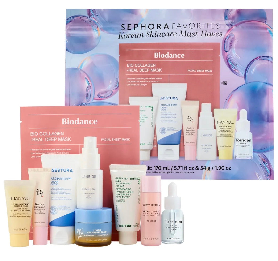 Sephora Favorites Korean Skincare Must-Haves Set