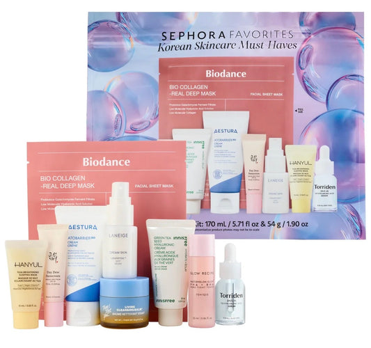 Sephora Favorites Korean Skincare Must-Haves Set