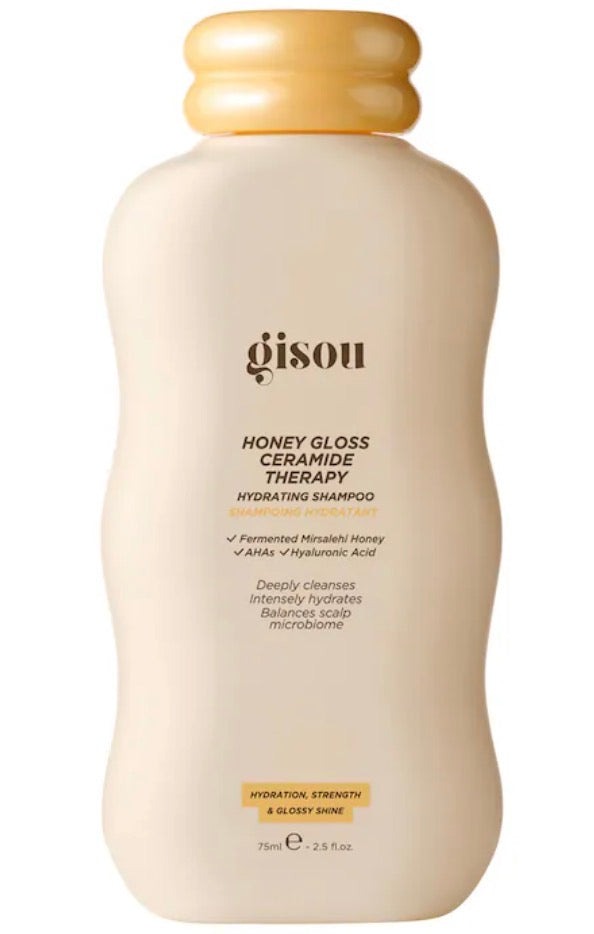 Gisou Honey Gloss Ceramide Therapy Hydrating Shampoo