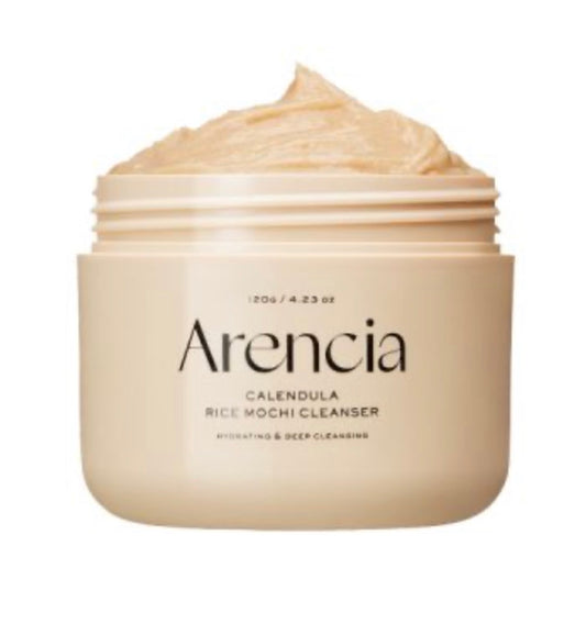 Arencia Calendula Rice Mochi Cleanser | 120g
