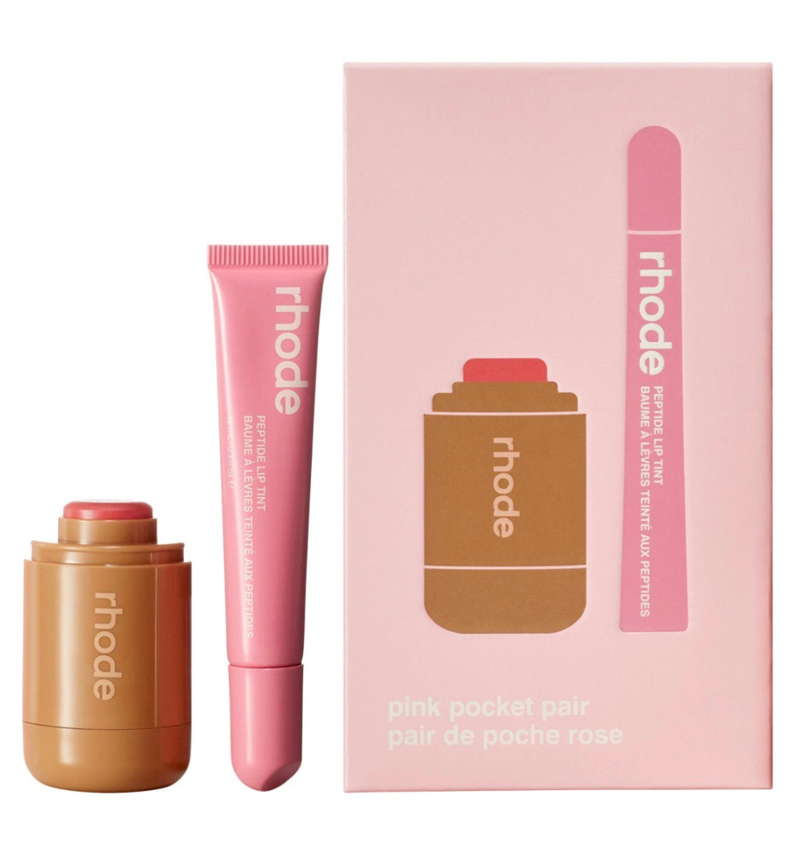 PRE ORDEN Rhode Pocket Pair Limited Edition Lip + Cheek Set