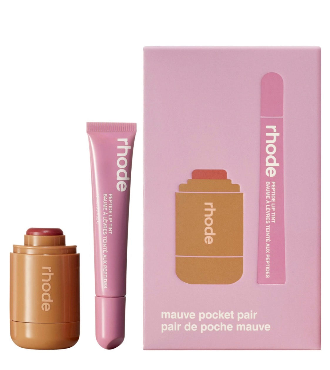 PRE ORDEN Rhode Pocket Pair Limited Edition Lip + Cheek Set