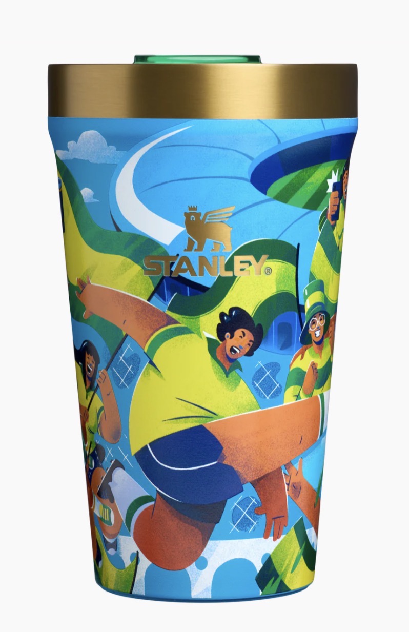 Stanley The Fútbol Artist Collection Everyday Tumbler | 16 OZ