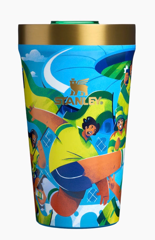 Stanley The Fútbol Artist Collection Everyday Tumbler | 16 OZ