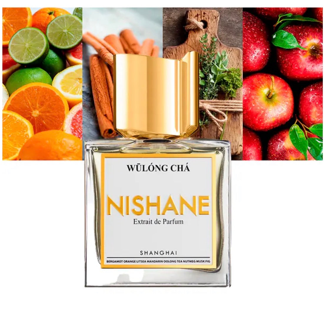 Nishane Wulong Cha Extrait de Parfum Decant 5/8 ml