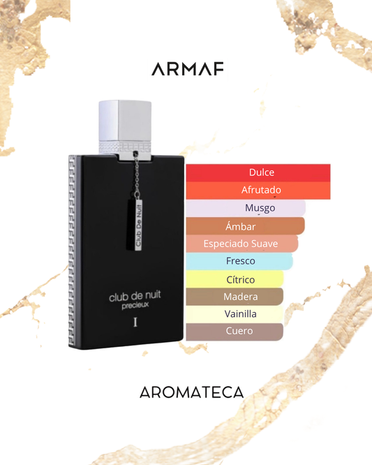 Armaf Club De Nuit Precieux 1 Extrait de Parfum Decant 5/8 ml