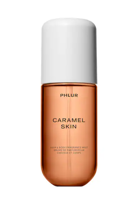 Phlur Mini Caramel Skin Body & Hair Fragrance Mist 3 Oz