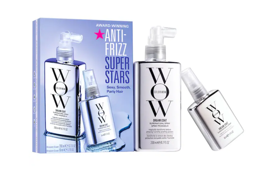 PRE ORDEN COLOR WOW Dream Coat Anti-Frizz Treatment Duo Hair Set